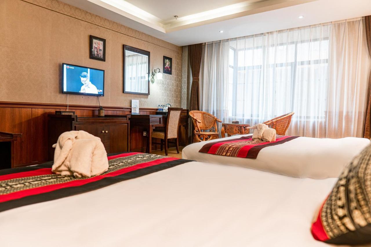 @Siam Hotel Jinghong Exteriér fotografie