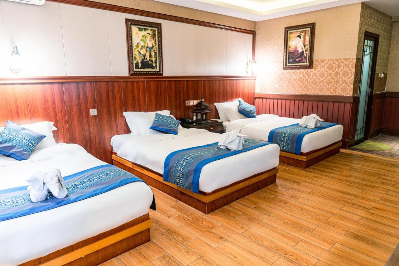 @Siam Hotel Jinghong Exteriér fotografie