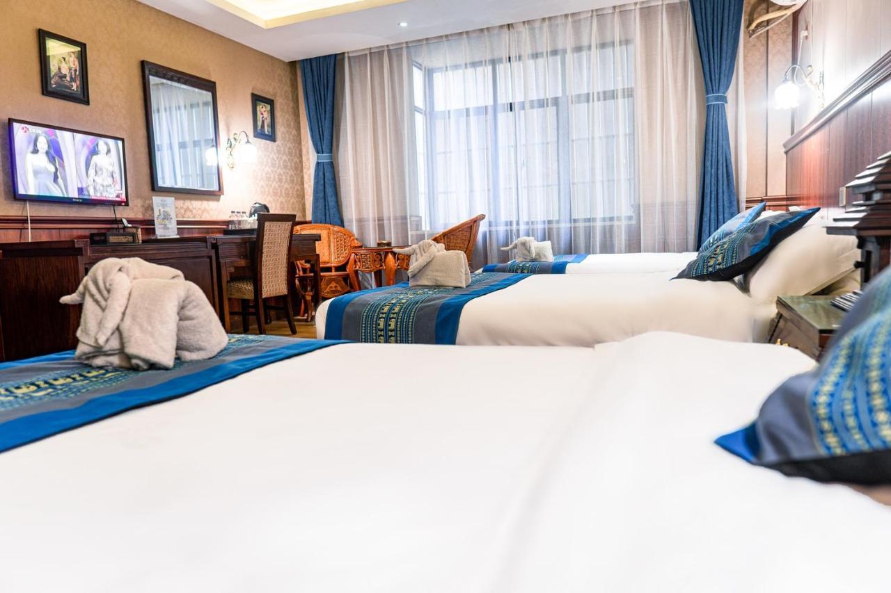@Siam Hotel Jinghong Exteriér fotografie