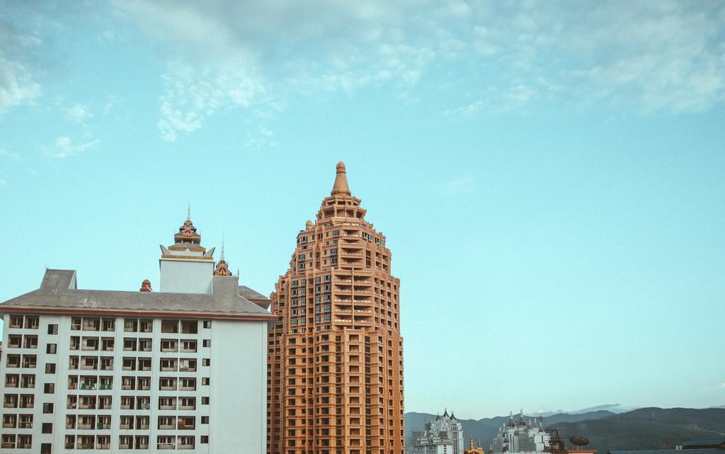 @Siam Hotel Jinghong Exteriér fotografie