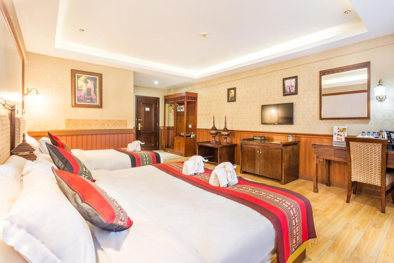 @Siam Hotel Jinghong Exteriér fotografie