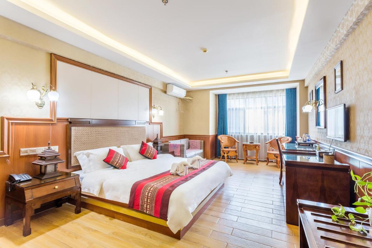 @Siam Hotel Jinghong Exteriér fotografie